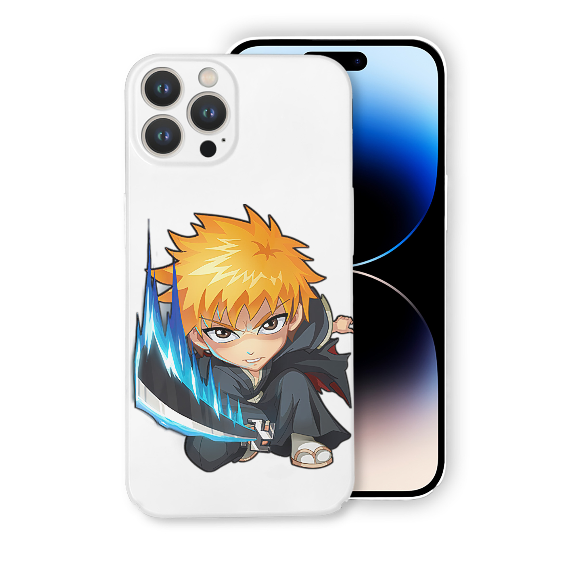 ブリーチ 黒崎一護（くろさき いちご）BLEACH Kurosaki Ichigo 【iPhone 14シリーズ対応】ハードケース